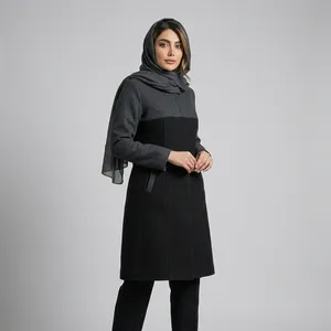 مانتو زنانه پاییزه کد 054