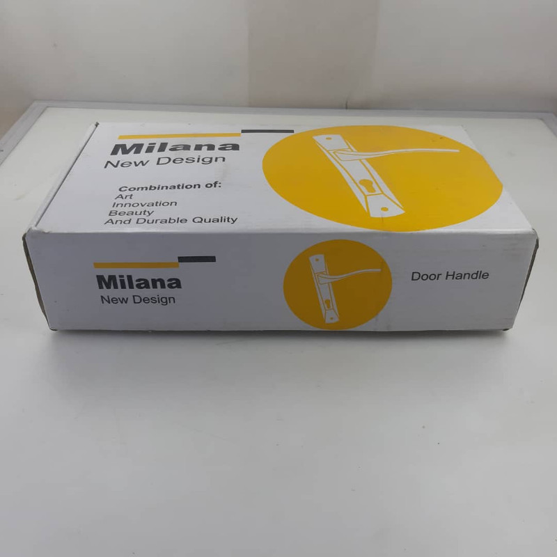 دستگیره در آپارتمانی میلانا مدل mila-R مجموعه 2 عددی