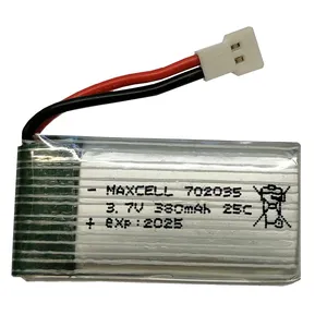 باتری هلیکوپتر ماکسل مدل Li-Po 380