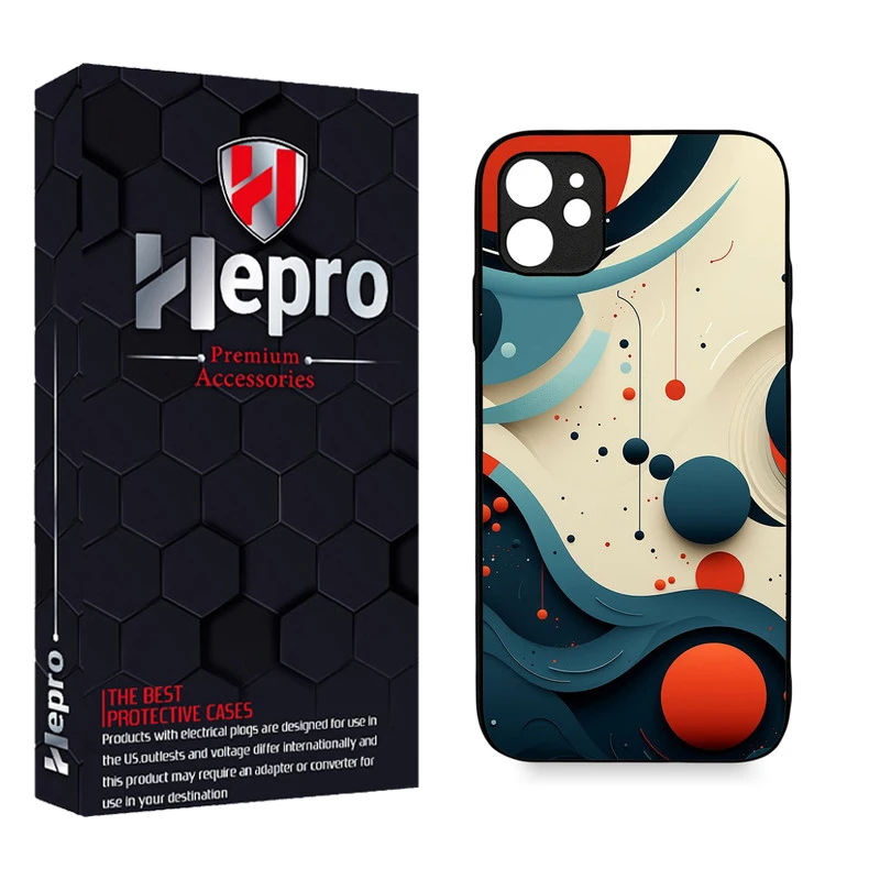 کاور هپرو طرح فانتزی مدل TPU مناسب برای گوشی موبایل اپل IPHONE 11