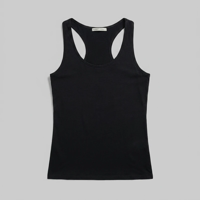 تاپ زنانه آلکوت مدل Comfortable viscose کد 08