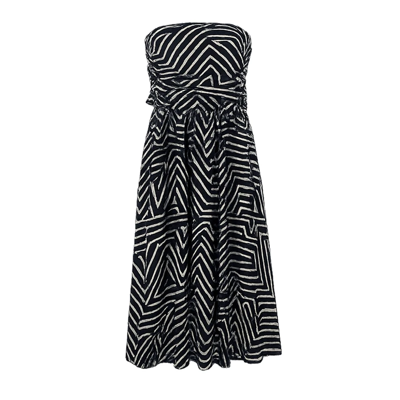 پیراهن یقه دکلته زنانه سرژه مدل 205514