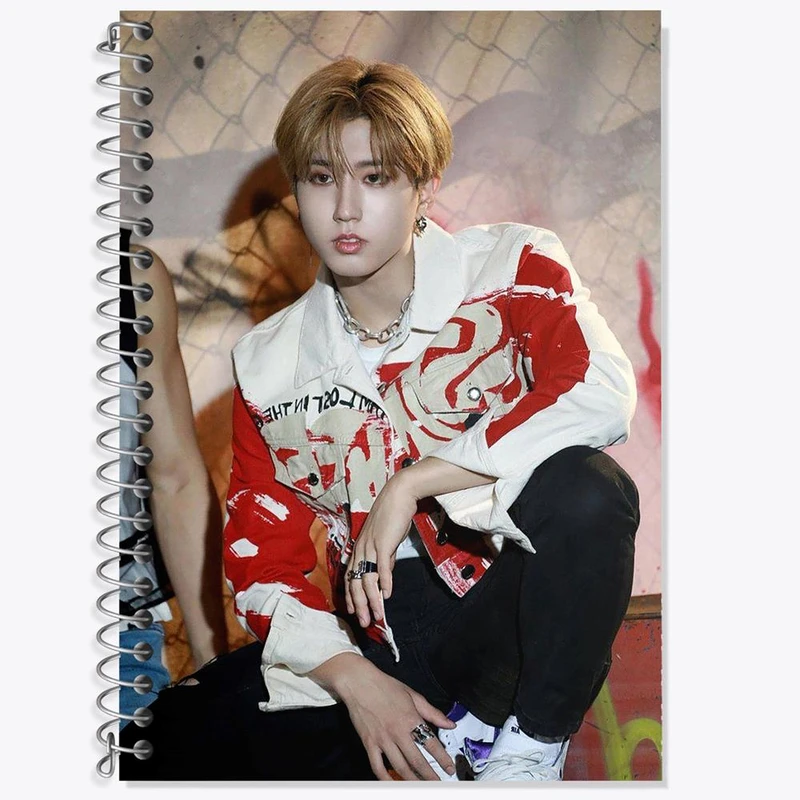 دفتر زبان 50 برگ خندالو مدل سه خط طرح هان گروه استری کیدز Stary Kids کد 16874