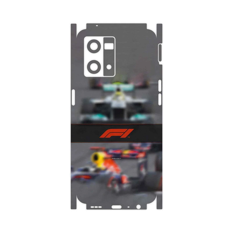 برچسب پوششی ماهوت مدل Formula_One-FullSkin مناسب برای گوشی موبایل اپو Reno 8 4G