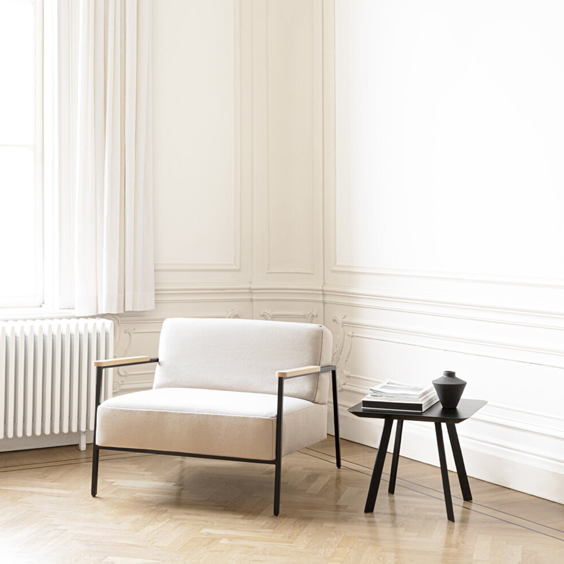 مبل راحتی تک نفره مدل karayel