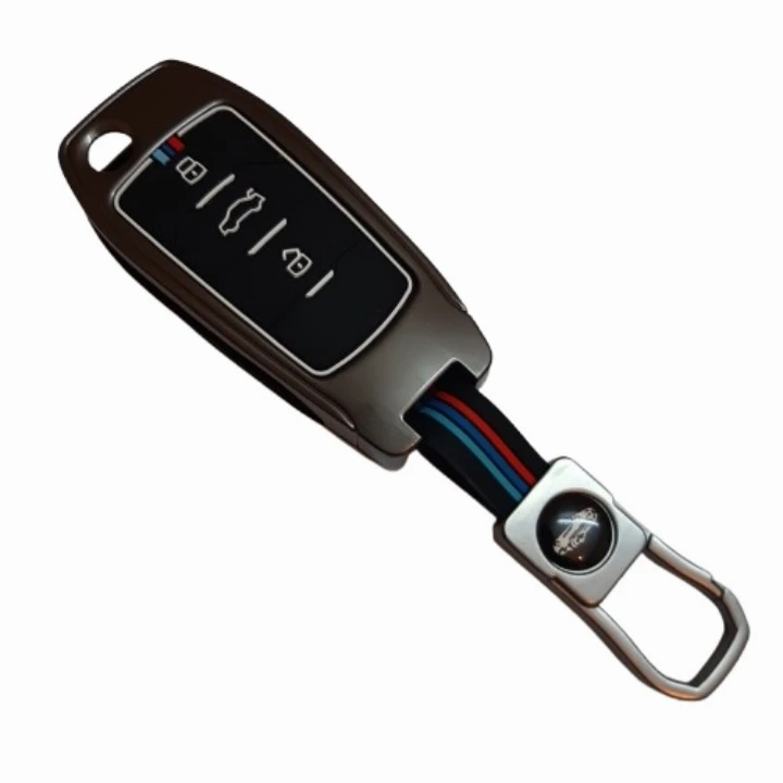 کاور ریموت و سوئیچ خودرو دیاموند شاپینگ مدل DS-SAINASl-car-metal مناسب برای ساینا کوییک اس