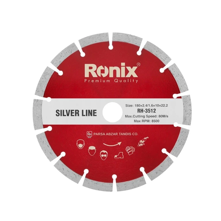 صفحه گرانیت بر رونیکس مدل RH-3512 سایز 180 میلی‌متر