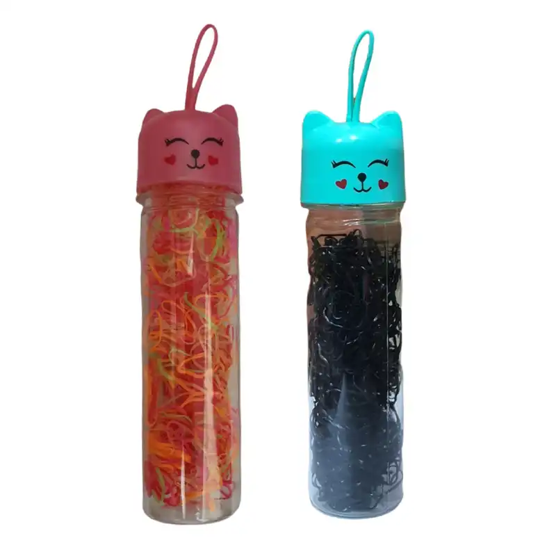 کش مو زنانه مدل چهل گیس عروسکی بسته 500 عددی مجموعه 2 عددی