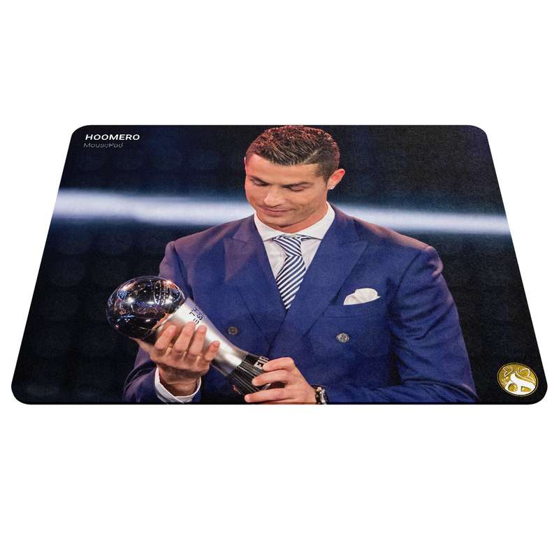 ماوس پد هومرو مدل A6666 طرح فوتبالی