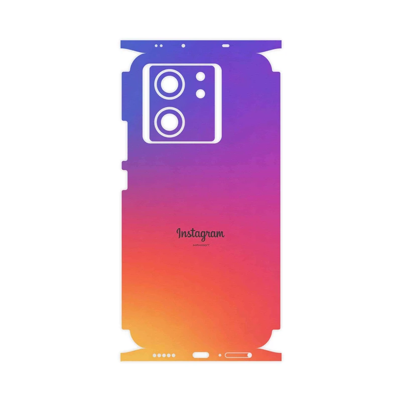 برچسب پوششی ماهوت مدل Instagram-FullSkin مناسب برای گوشی موبایل شیائومی 13T