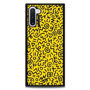 AKAM AMC-WSGN10-DOODLE3 Cover For Samsung Galaxy Note 10