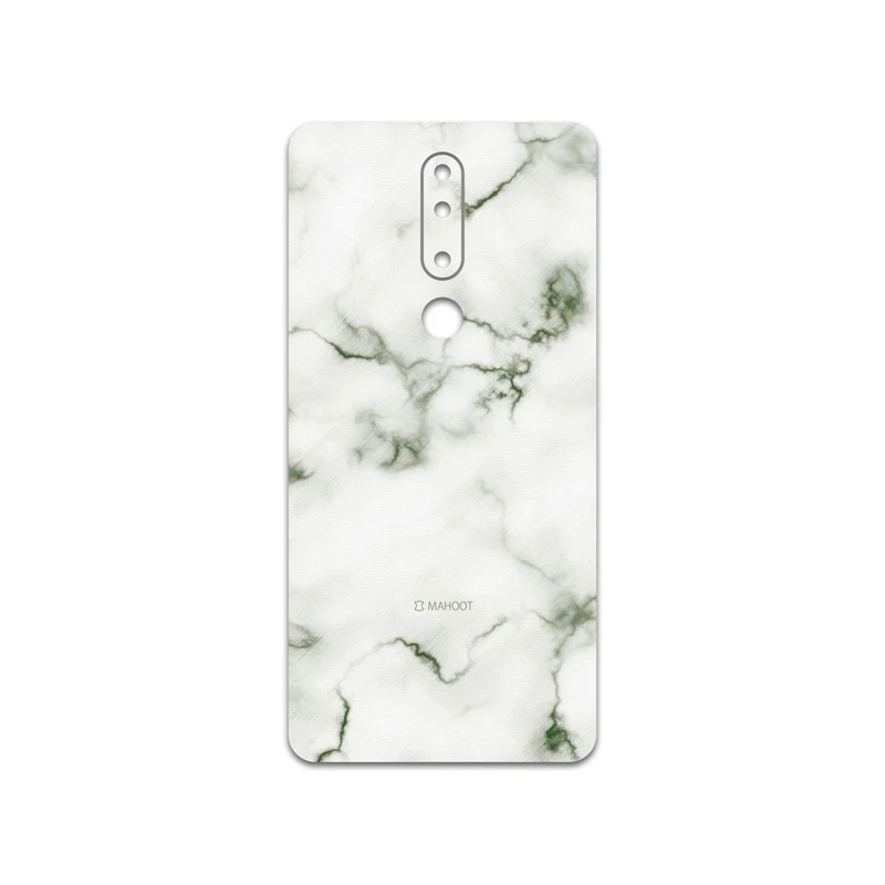 برچسب پوششی ماهوت مدل Blanco-Smoke-Marble مناسب برای گوشی موبایل نوکیا 3.1 Plus