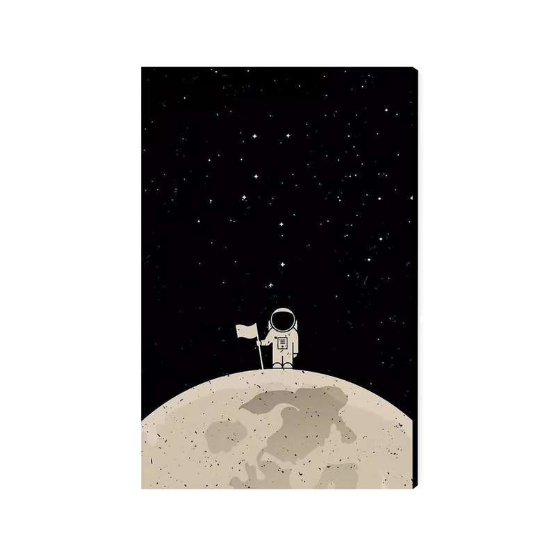 تابلو شاسی عرش مدل فانتزی فضانورد کد As5531 تابلو شاسی عرش مدل فانتزی فضانورد کد As5531