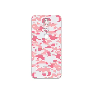 MAHOOT  Army-Pink-pixel Cover Sticker for Nokia 6.1 Plus
