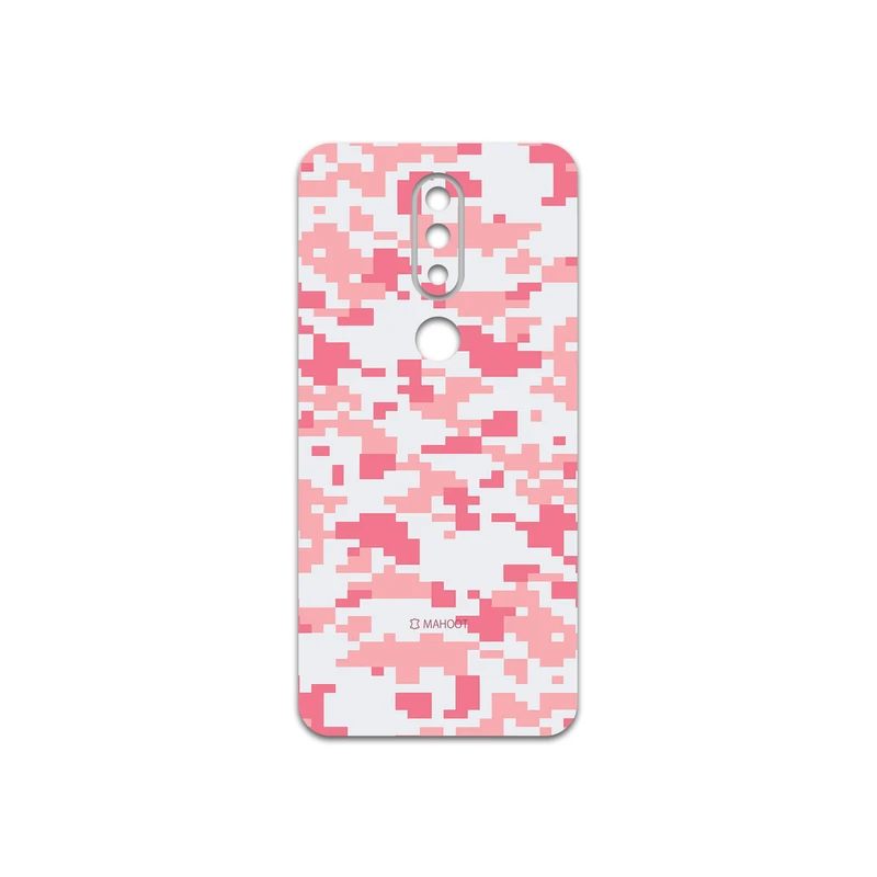 برچسب پوششی ماهوت مدل Army-Pink-pixel مناسب برای گوشی موبایل نوکیا 6.1 Plus