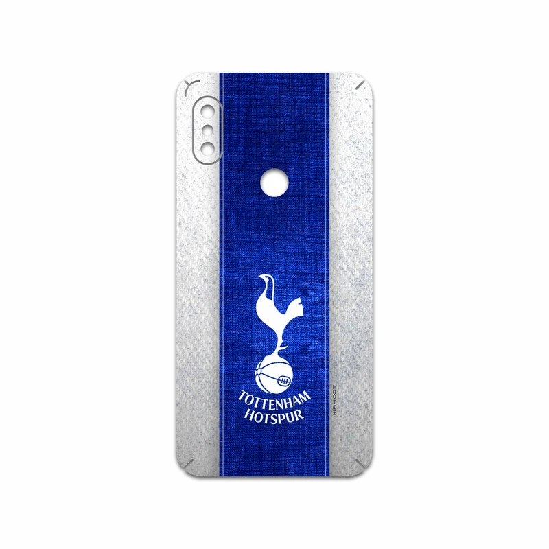 برچسب پوششی ماهوت مدل Tottenham Hotspur FC مناسب برای گوشی موبایل شیائومی Redmi Note 6 Pro