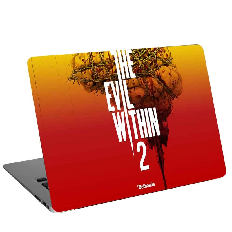 استیکر لپ تاپ طرح the evil withinکد cl-495مناسب برای لپ تاپ 15.6 اینچ