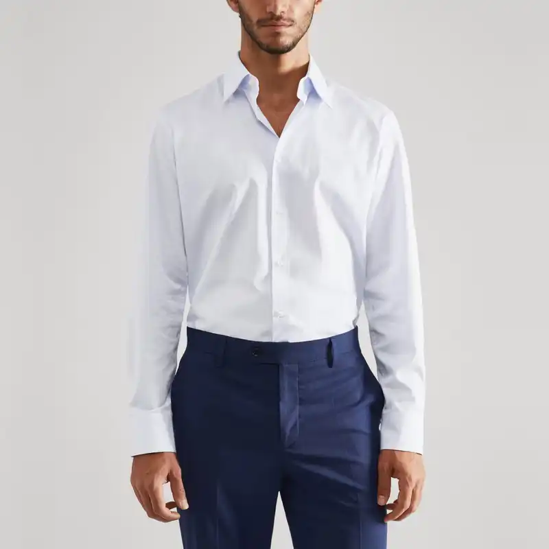 پیراهن آستین بلند مردانه مانگو مدل SB729PAL