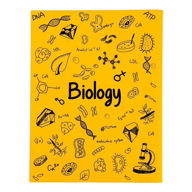 دفتر کلاسوری 100 برگ دات نوت طرح فرمول زیست کد 01 