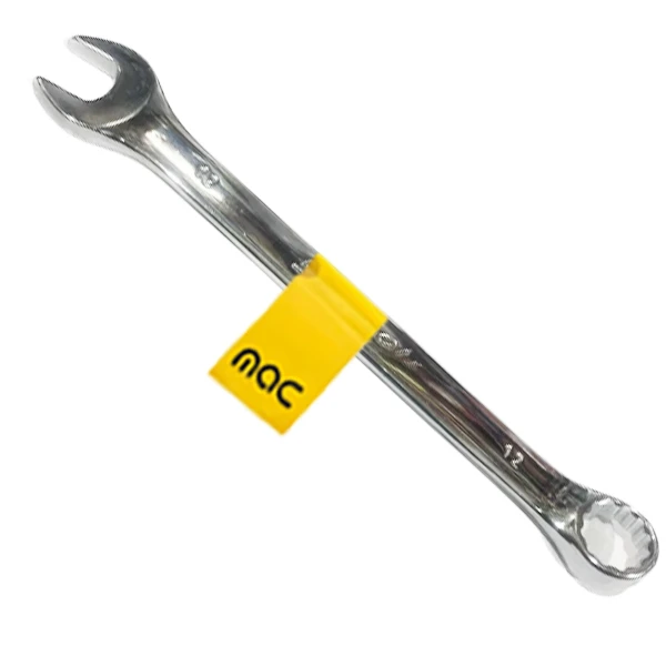 آچار یکسر تخت و یکسر رینگی مک مدل MC-12 سایز 12 میلی متر