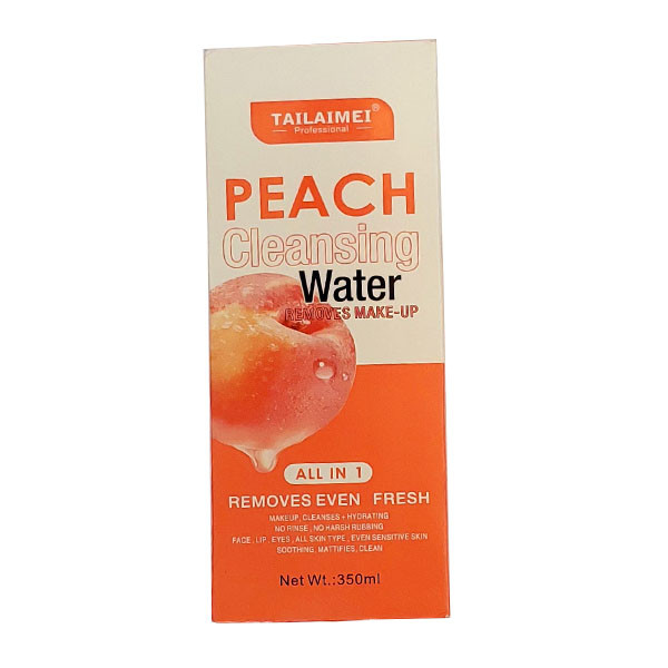 محلول دوفاز پاک کننده آرایش صورت یانگمی مدل PEACH حجم 350 میلی لیتر محلول دوفاز پاک کننده آرایش صورت یانگمی مدل PEACH حجم 350 میلی لیتر