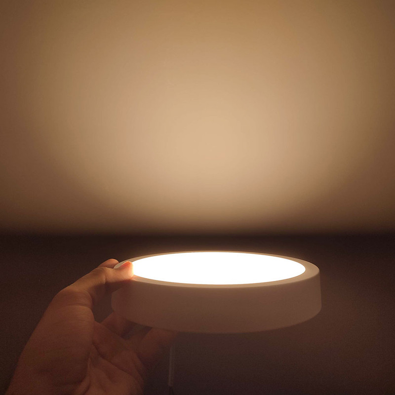 چراغ روکار ال ای دی 20 وات ای ال سی مدل گرد اسلیم