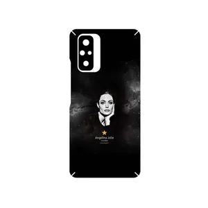 MAHOOT Angelina Jolie Cover Sticker for Xiaomi Redmi Note 10 Pro Max