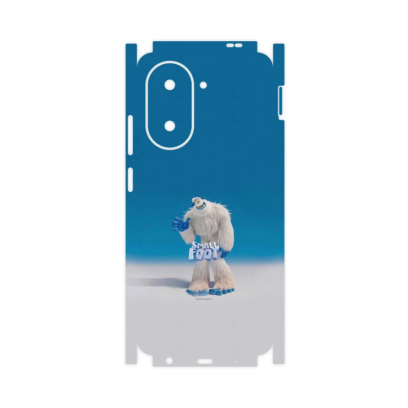 برچسب پوششی ماهوت مدل Smallfoot-FullSkin مناسب برای گوشی موبایل شیائومی Poco C71