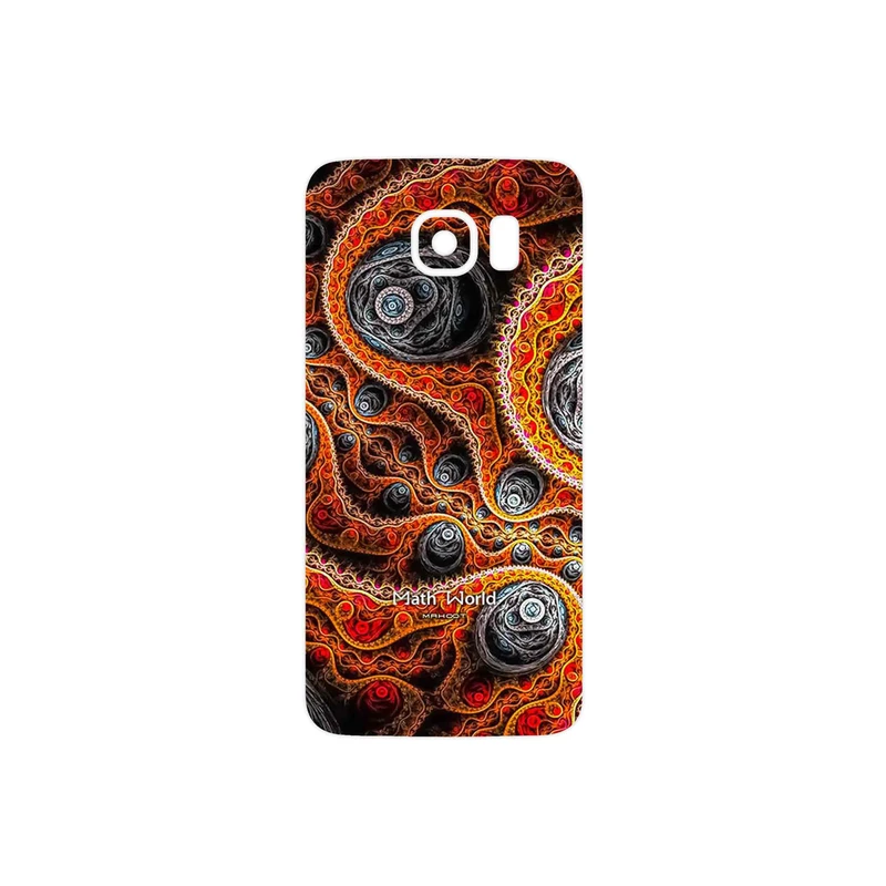 برچسب پوششی ماهوت مدل Mathematical Geometric Shape 7 مناسب برای گوشی موبایل سامسونگ Galaxy S6