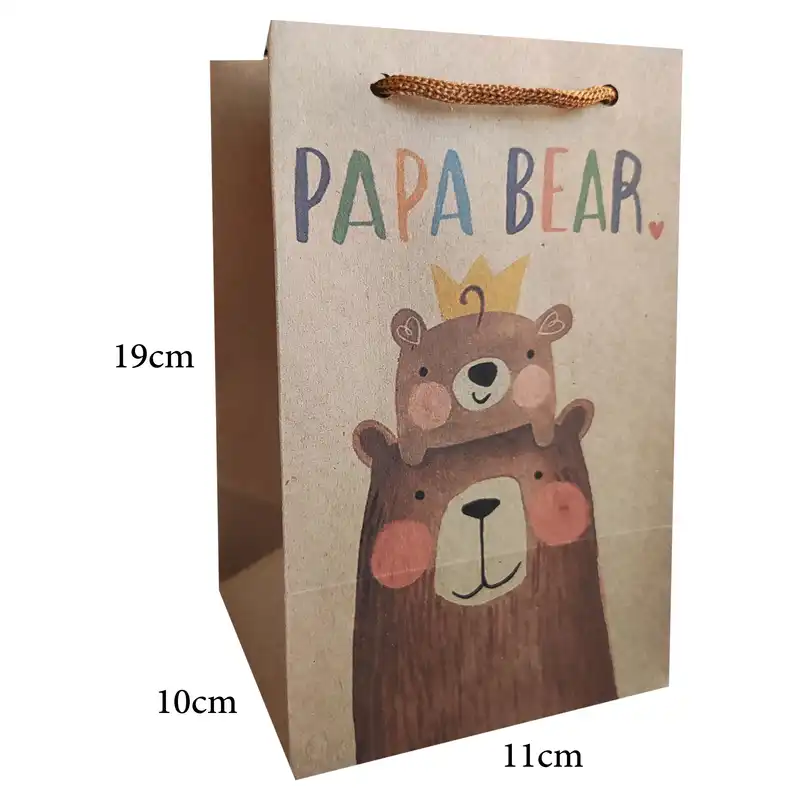 ساک هدیه مدل خرس پدر