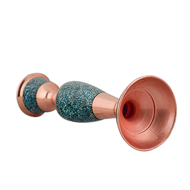 عکس شماره 4 : شمعدان بزرگ فیروزه کوبی آقاجانی کد 025