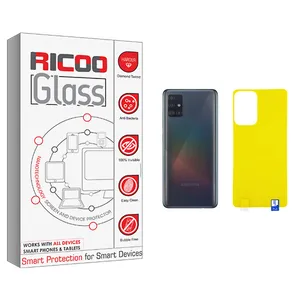 ricoo +HD Back Protector For Samsung سامسونگ Galaxy A52