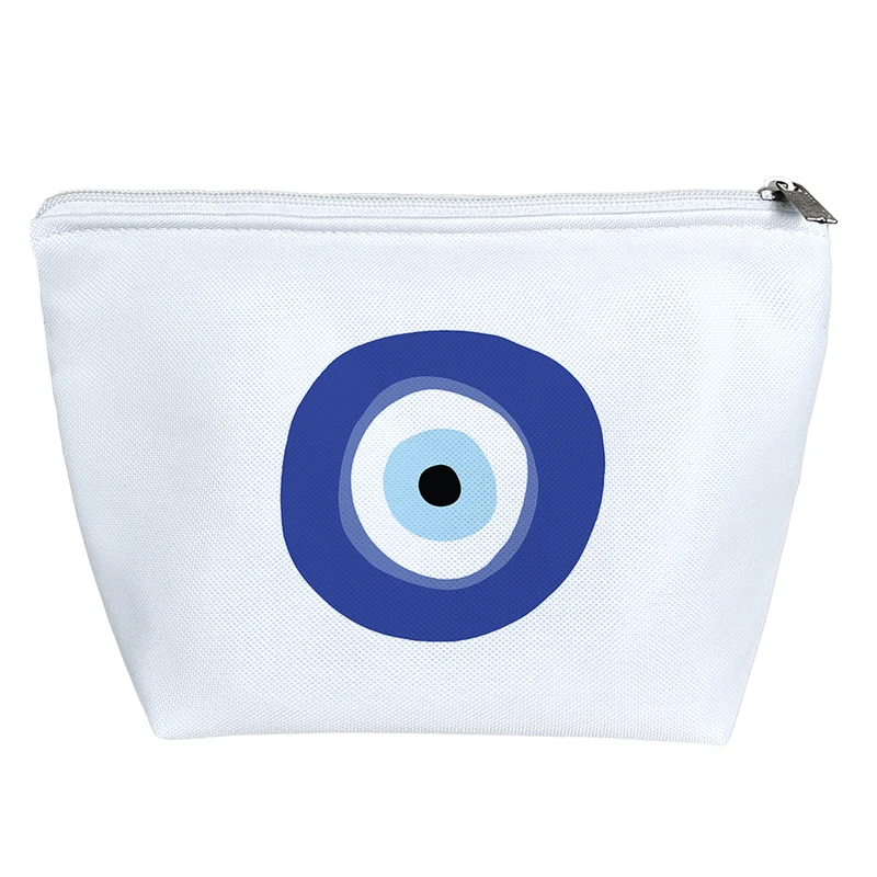 کیف لوازم آرایش دخترانه خندالو مدل چشم زخم کد 6628