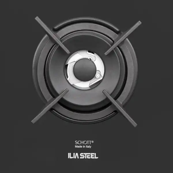 اجاق گاز صفحه ای ایلیا استیل مدل IG5912