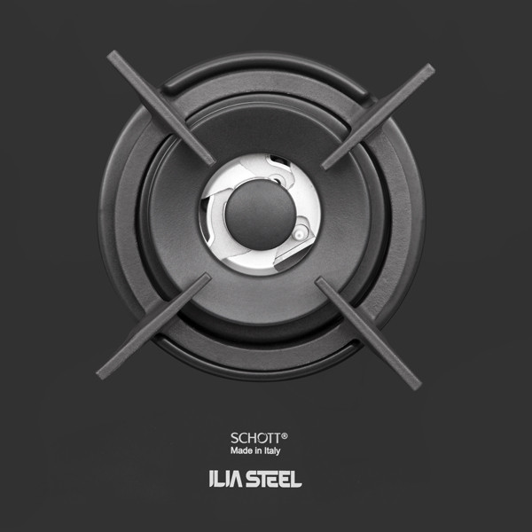 اجاق گاز صفحه ای ایلیا استیل مدل IG5912