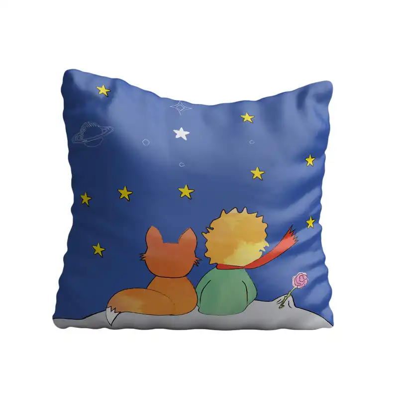 کاور کوسن طرح شازده کوچولو کد 6107