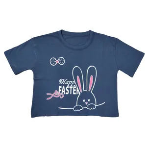 کراپ‌تاپ آستین کوتاه زنانه کد SORM