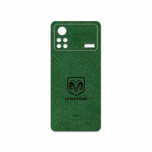 MAHOOT GL-DDG Cover Sticker for Xiaomi Poco X4 Pro 5G