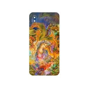 MAHOOT Persian miniature 3 Cover Sticker for Xiaomi Redmi 9i Sport