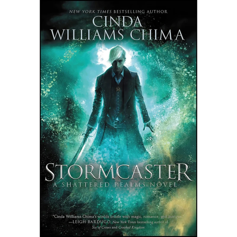 کتاب Stormcaster  اثر Cinda Williams Chima انتشارات HarperTeen