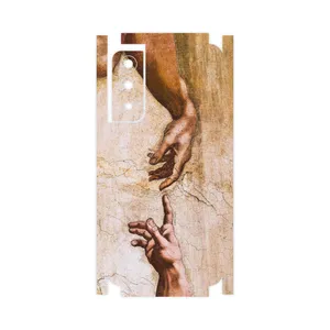 MAHOOT The Creation of Adam of MichelAnge-FullSkin Cover Sticker for Samsung Galaxy S21 FE 5G