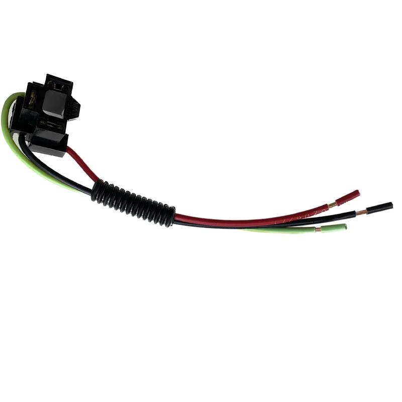 سوکت 3 فیش چراغ جلو مدل EM328 بسته 5 عددی