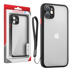 کاور گاردتک مدل MBC مناسب برای گوشی موبایل اپل Iphone 12 Mini به همراه بند