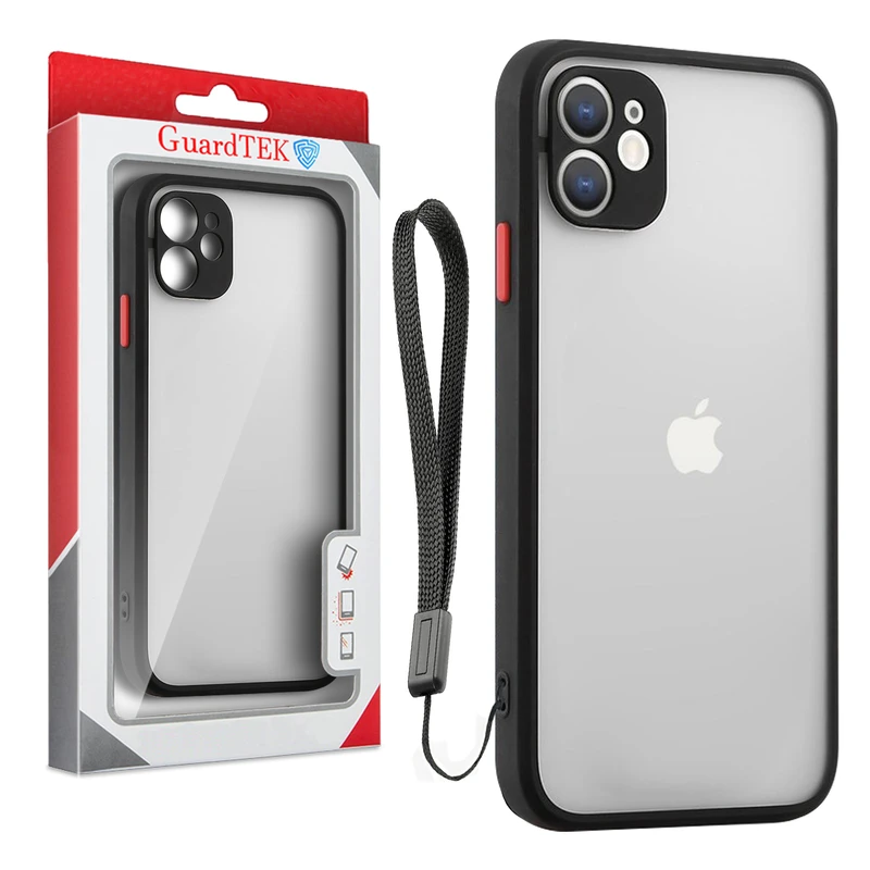 کاور گاردتک مدل MBC مناسب برای گوشی موبایل اپل Iphone 12 Mini به همراه بند