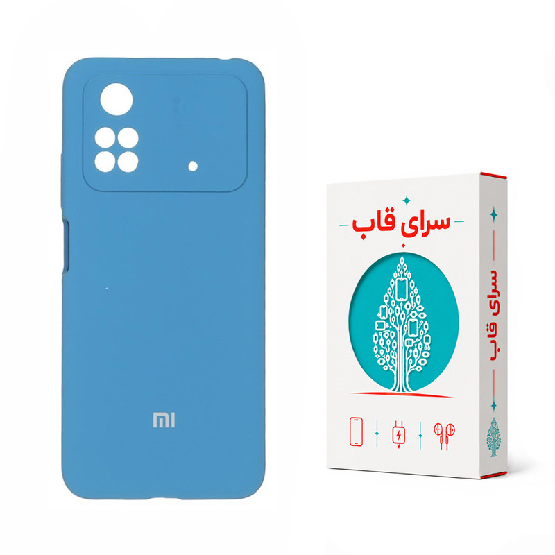 کاور سرای قاب مدل Flex مناسب برای گوشی موبایل شیائومی Poco M4 Pro 4G