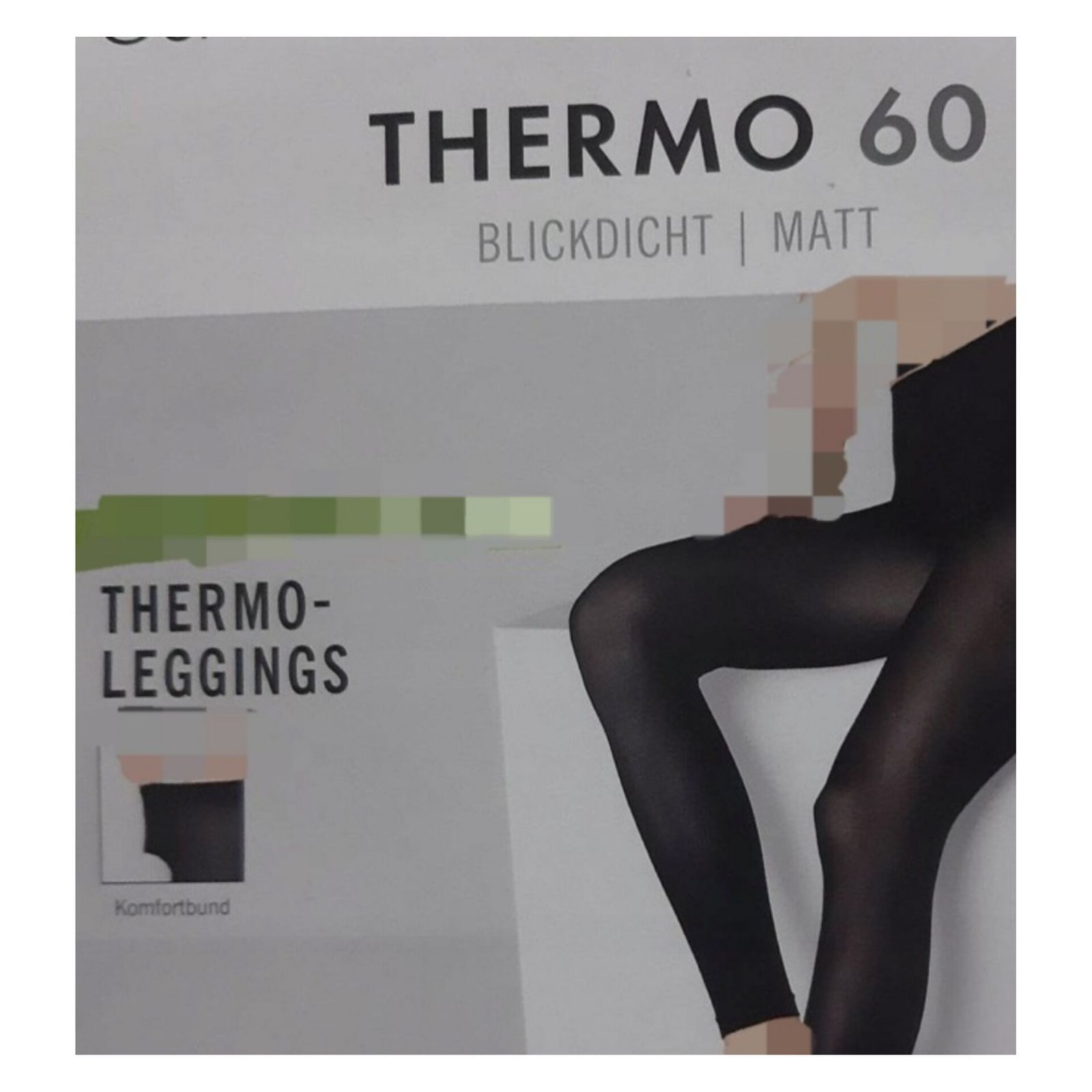 ساق شلواری زنانه اسمارا مدل مات Den60 -  - 2