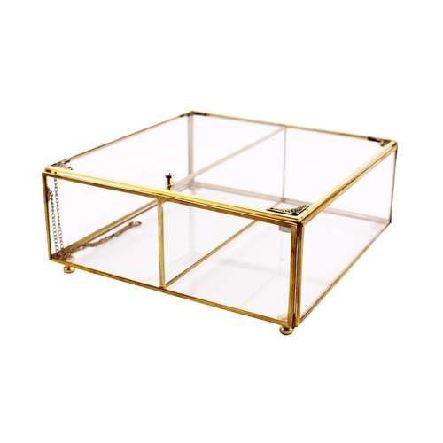 باکس شیشه ای مدل S کد 12127