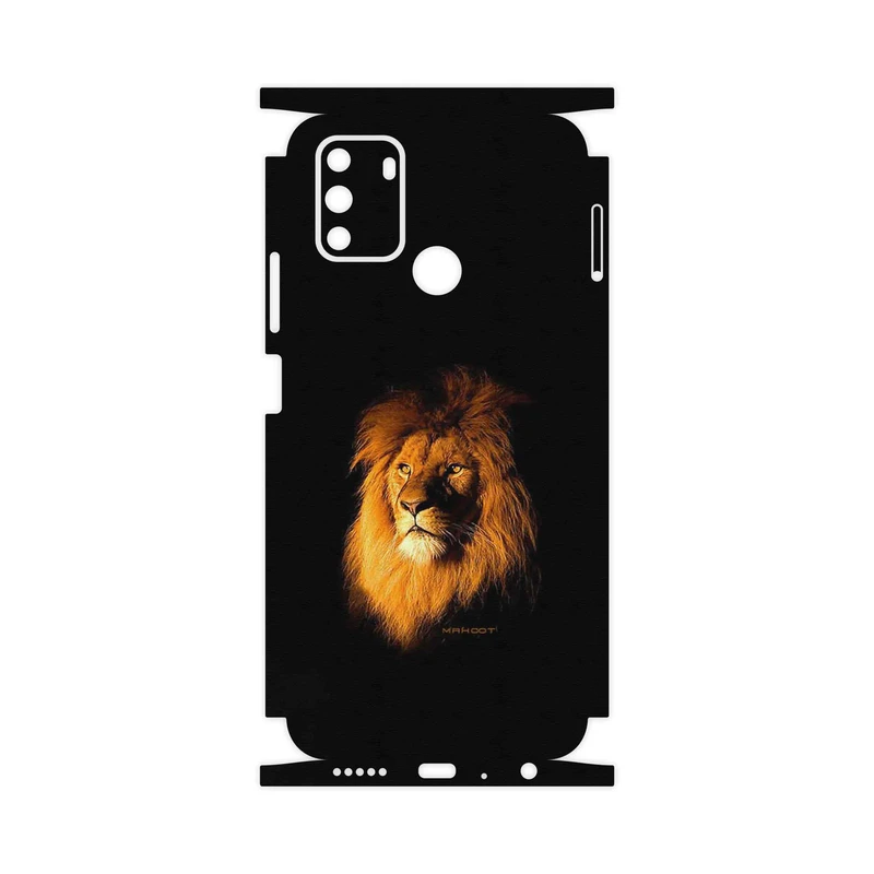 برچسب پوششی ماهوت مدل Lion-FullSkin مناسب برای گوشی موبایل جی پلاس S10 2022