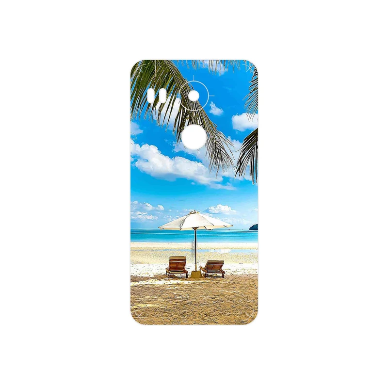 برچسب پوششی ماهوت مدل Beach مناسب برای گوشی موبایل گوگل Nexus 5X