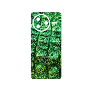 MAHOOT Crocodile Skin Cover Sticker for Xiaomi Poco F7 Pro